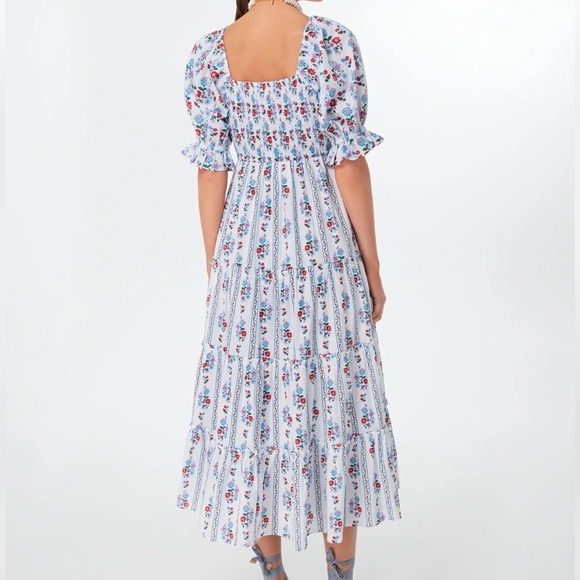 NWT Tuckernuck Alpine Mix Cindy Dress by Pink City Prints - Picture 6 of 9